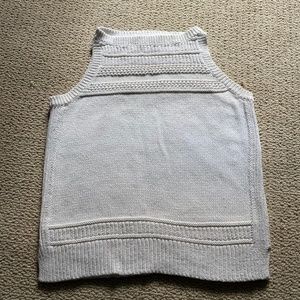 Loft Sweater Tank White M